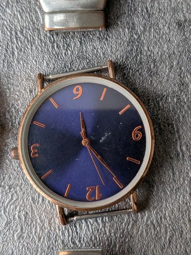 7 Watches Quartz Job Lot (inc. Seiko Ana-Digi)