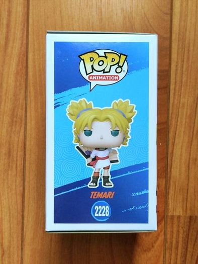 Funko Pop 2228 Naruto Temari Anime Manga Japan Figure