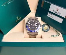 Rolex Gmt-II Batman