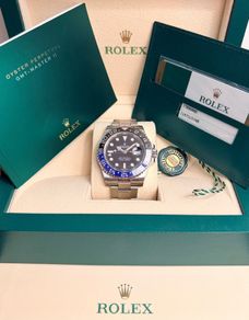 Rolex Gmt-II Batman