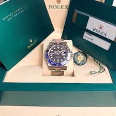 Rolex Gmt-II Batman