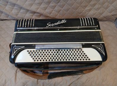 Vintage scandalli butterfly model piano  accordion, open to offers