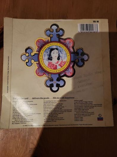 Hue and Cry Ordinary Angel 7 Inch Single