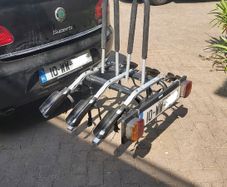 Thule towbar mounted bike rack - 3 bike carrier