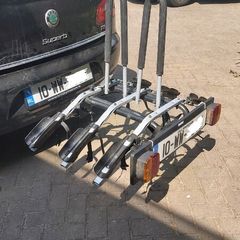Thule towbar mounted bike rack - 3 bike carrier