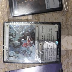 Magic the gathering cards