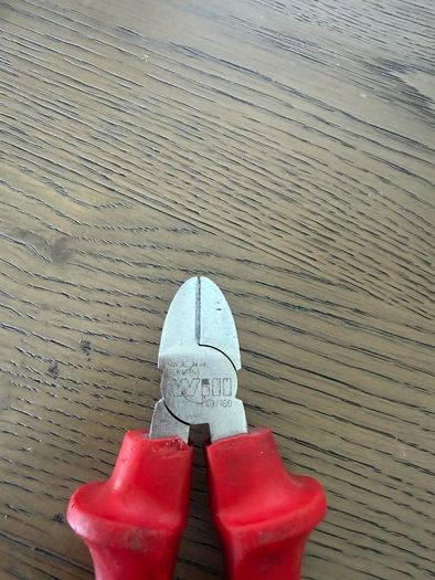 Will VDE Snips / Side cutters