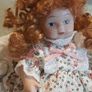 Vintage All-Porcelain Doll Sweet n Petite Hannah Collectible Bisque Porcelain Miniature Boxed (6-inch / 15 cm) Image 7