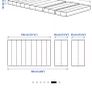 IKEA extendable bed Image 3