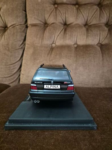 Alpina BMW 1:18 model car