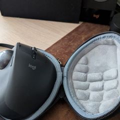 Logitech MX Ergo Trackball Mouse with Carry Case