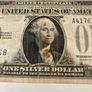 USA 1928 A Big ONE Silver dollar Banknote Image 6