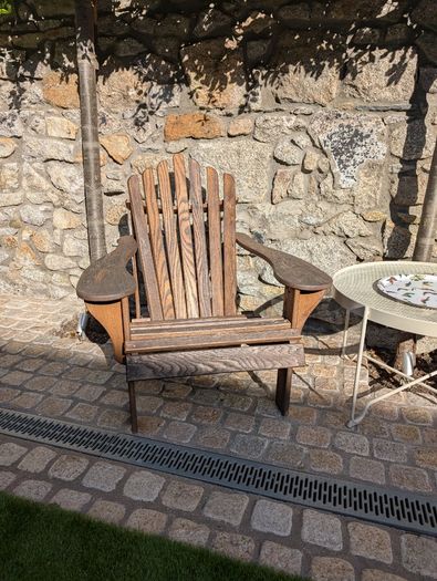 Pair of Adirondack Chairs