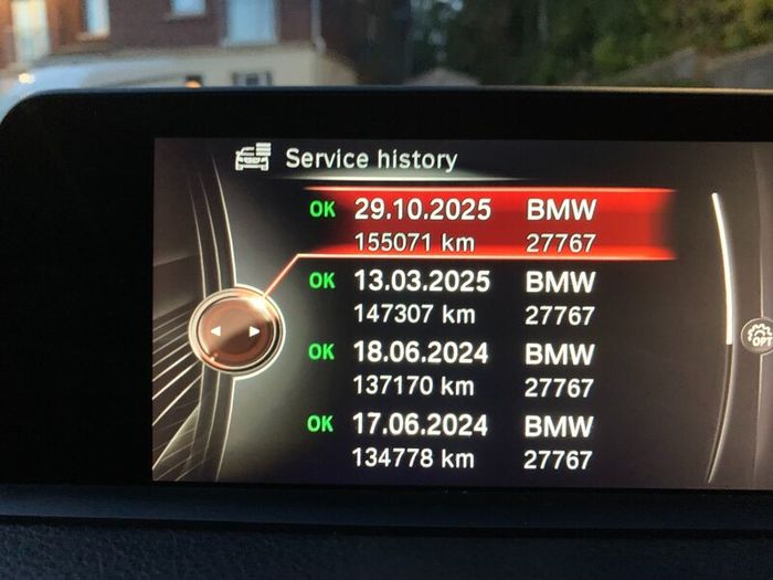 BMW 316d SE Automatic  Full BMW Service History
