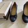 Navy Scolaro wedges size 37 Image 2
