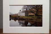 Mounted Original Photography - Lough Dan House