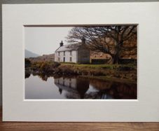 Mounted Original Photography - Lough Dan House