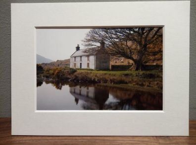 Mounted Original Photography - Lough Dan House