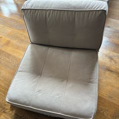 Folding Floor Chair Floor Lounger Guest Bed