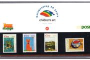 2004 Ireland Celebrating 50 Years of Children's Art (1955-2004) Stamp Presentation Pack