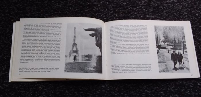 KTG : Know The Game - Photography Booklet - 1979