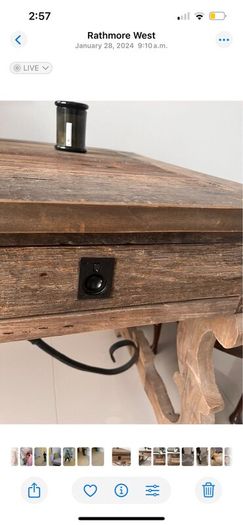 Hall Table/ Console Table