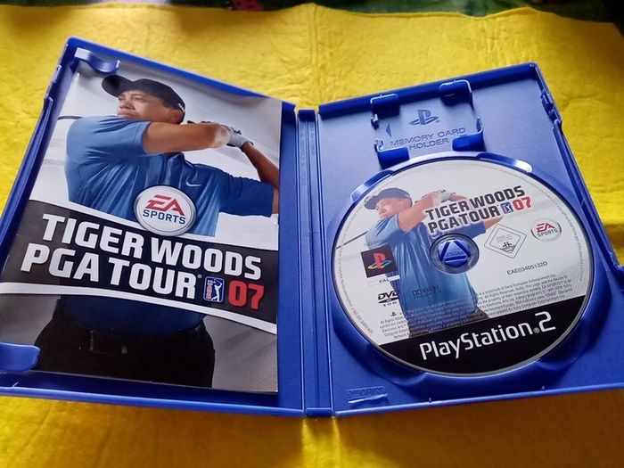 Tiger Woods PGA tour 07 PlayStation 2 ps2 games Original