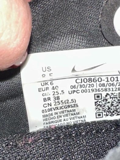 Black Nike Superrep
