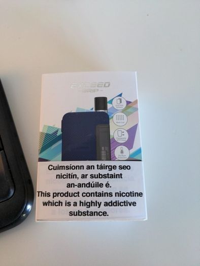 Exceed Grip Ecig [In Box Unopened]