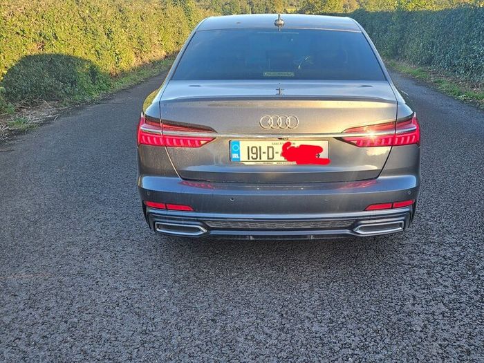 Audi A6 2019 S line with tech pack