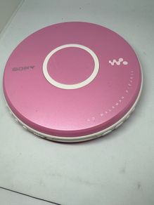 Sony DEJ011 Portable Walkman CD Player - Pink