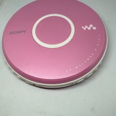 Sony DEJ011 Portable Walkman CD Player - Pink