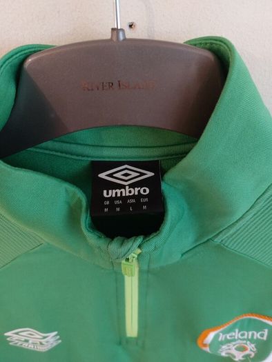 ireland halfzip jumper