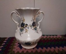 Royal Tara Two Handled Vase