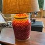 Nicholas Mosse Red Lawn Tall lamp . First quality in perfect condition Image 2