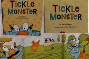Tickle Monster Story Book  Hardback