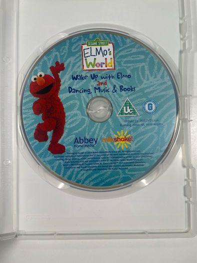 DVD Sesame Street Elmo's world wake up with Elmo and dancing, music and books [2008]