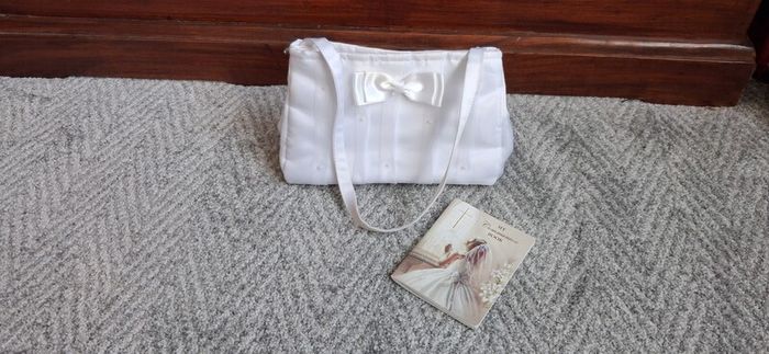 communion bag and little book
