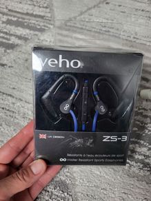 Veho ZS3 Water Resistant Sports Earphones