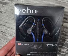 Veho ZS3 Water Resistant Sports Earphones