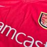 Arsenal Jersey Vintage 2000 - 2002, Mens, XL Image 4