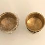 Chinese Brass Goblets Image 2