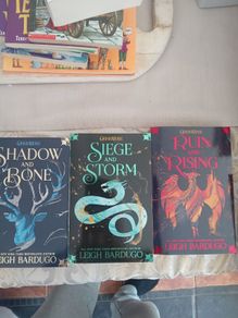 Shadow and Bones Trilogy