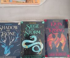 Shadow and Bones Trilogy
