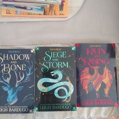 Shadow and Bones Trilogy