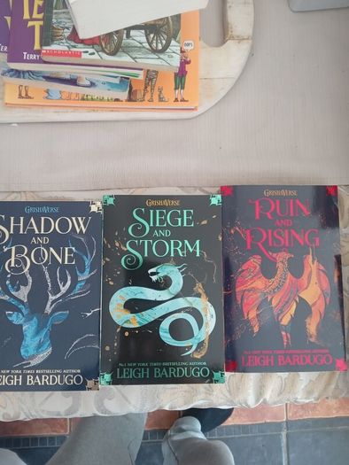 Shadow and Bones Trilogy