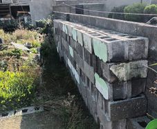 Cavity and Solid Blocks
