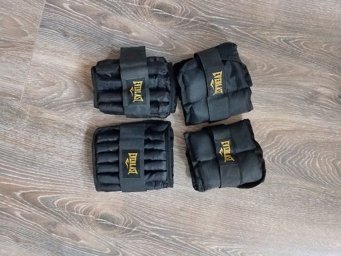 Ankle and wrist weights