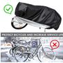 Bike Cover Waterproof Outdoor Bicycle Cover XL Image 6