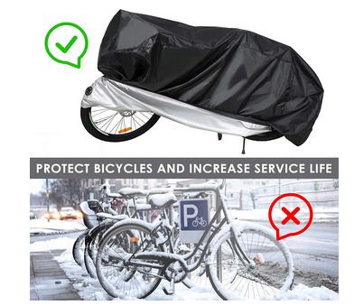Bike Cover Waterproof Outdoor Bicycle Cover XL